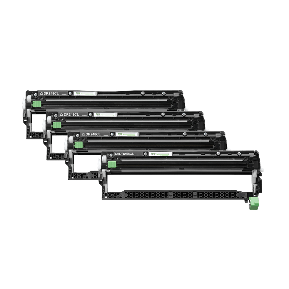 Image of Brother DR-248CL Drum kit Bk,C,M,Y, 4x15K pages Pack=4 for Brother...