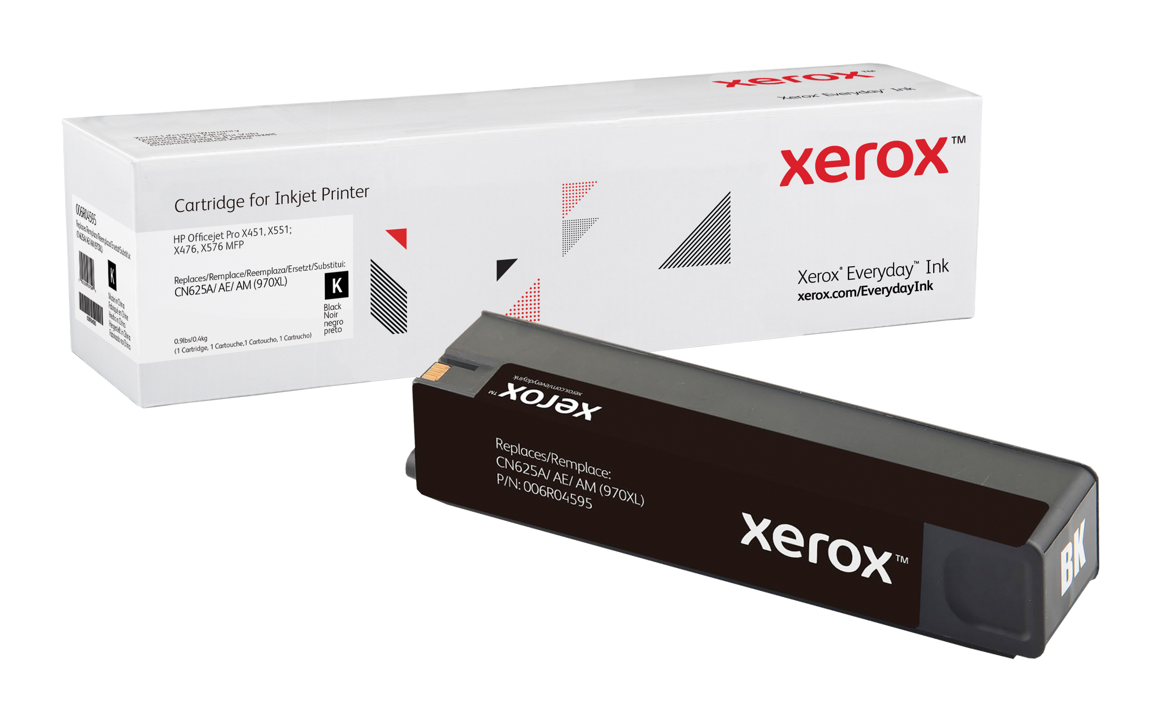 Image of Xerox 006R04595 Ink cartridge black, 9.2K pages (replaces HP...