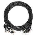Intellinet 743693 networking cable Black 118.1" (3 m) Cat8.1 U/FTP (STP)