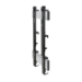 B-Tech BT9906 2,18 m (86") Negro, Plata