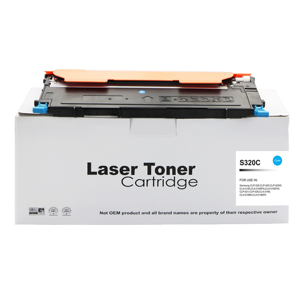 Image of CTS Wholesale Compatible Samsung CLP320 Cyan Toner CLTC4072S HP ST994A