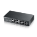 ZyXEL GS1100-24E Unmanaged L2+ Gigabit Ethernet (10/100/1000) Black