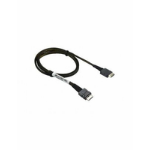 Supermicro CBL-SAST-0820 Serial Attached SCSI (SAS) cable 0.85 m Black