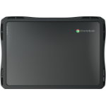 UZBL LAP7191 laptop case 11" Hardshell case Black, Transparent
