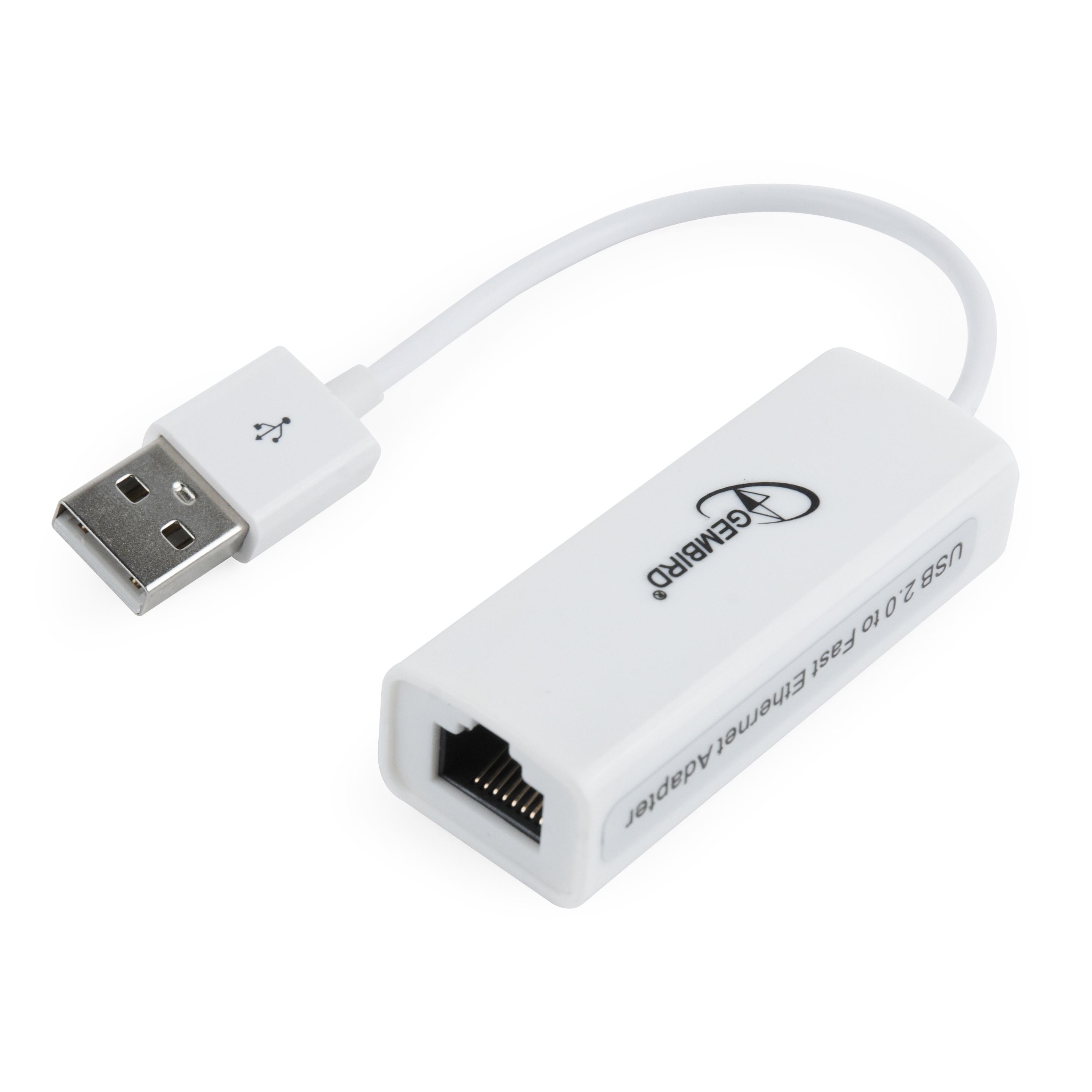 Image of Gembird NIC-U2-02 network card Ethernet 100 Mbit/s