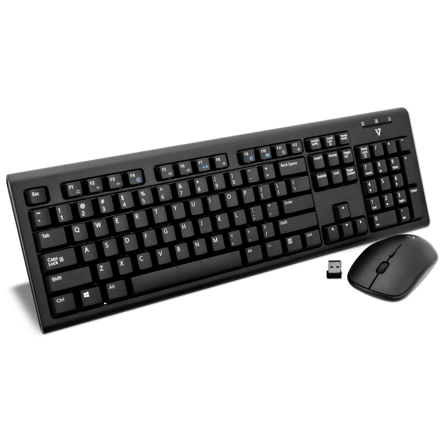 Image of V7 Wireless Keyboard and Mouse Combo – US
