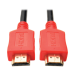 Tripp Lite P568-003-RD HDMI cable 35.4" (0.9 m) HDMI Type A (Standard) Black, Red