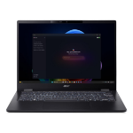 Acer TravelMate P6 14 AI TMP614-54-71DA Copilot+ PC Intel Core Ultra 7 268V Laptop 14" WQXGA+ 32 GB LPDDR5x-SDRAM 1 TB SSD Wi-Fi 7 (802.11be) Windows 11 Pro Black