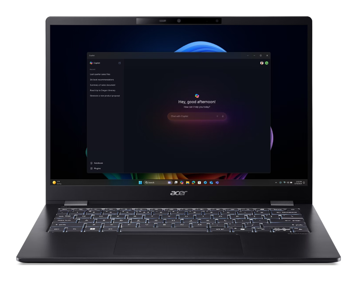 Acer TMP614-54-56PB 14 inches 226V 16GB 1TB NX.BJJAA.002 Laptop