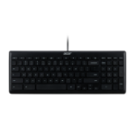 Acer USB PRIMAX KB69211 USB BLK Wired Chrome Keyboard