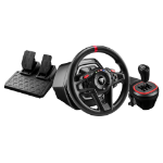 Thrustmaster T128 Shifter Pack Black USB Steering wheel + Pedals Analogue PC, Xbox