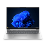 HP EliteBook 6 G2a 16 inch Notebook AI PC AMD Ryzen™ 7 PRO PRO 250 Laptop 40.6 cm (16") WUXGA 32 GB LPDDR5x-SDRAM 512 GB SSD Wi-Fi 6E (802.11ax) Windows 11 Pro Silver