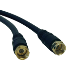 Tripp Lite A200-012 coaxial cable 141.7" (3.6 m) F-TYPE M Black