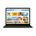 Microsoft Surface Laptop 4 Notebook 34.3 cm (13.5") Touchscreen 11th gen Intel® Core™ i5 8 GB LPDDR4x-SDRAM 256 GB SSD Wi-Fi 6 (802.11ax) Windows 10 Pro Black