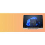 HP EliteBook 8 Flip AD3S1ET#UUG laptop Intel Core Ultra 5 Hybride (2-in-1) 33,8 cm (13.3") Touchscreen WUXGA 16 GB LPDDR5x-SDRAM 512 GB SSD Wi-Fi 6E (802.11ax) Windows 11 Pro Zilver