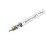 Lanview LVN122112 networking cable White 305 m Cat6 U/UTP (UTP) Round