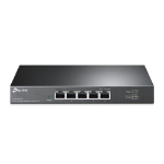 TP-Link TL-SG105-M2 network switch Unmanaged Gigabit Ethernet (10/100/1000) Black