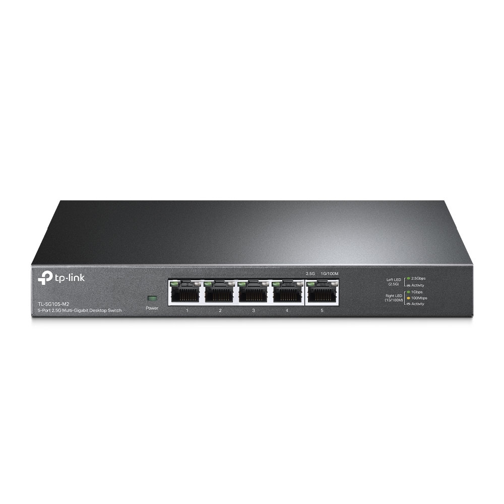 Image of TP-Link 5-Port 2.5G Desktop Switch