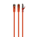 Gembird PP6A-LSZHCU-O-0.25M networking cable Orange 0.5 m Cat6 S/FTP (S-STP)