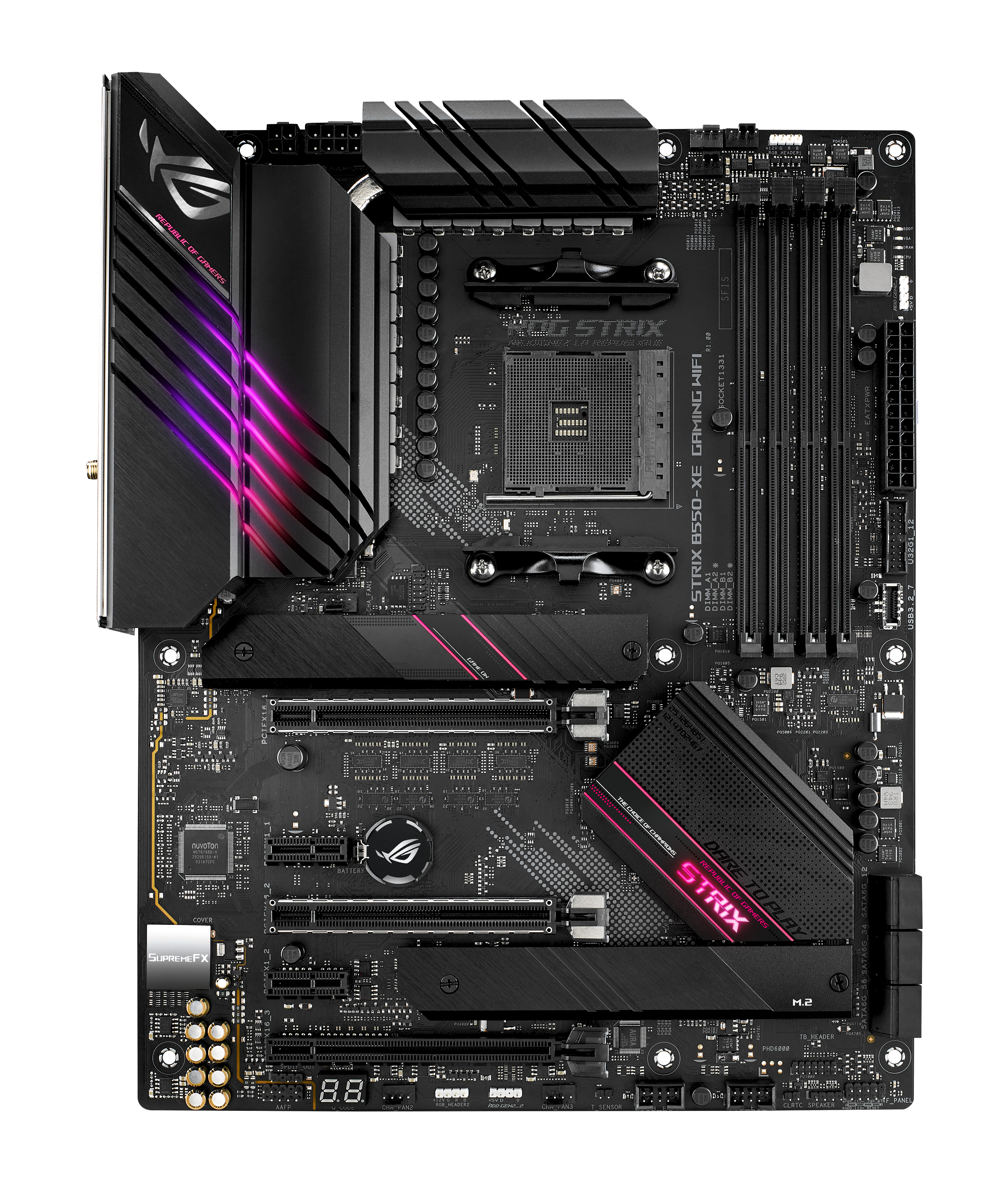 Image of ASUS ROG STRIX B550-XE GAMING WIFI AMD B550 Socket AM4 ATX