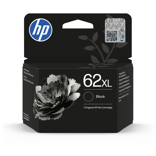 HP D14SKAE/62XL Printhead cartridge black high-capacity Instant Ink. 6