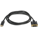 Extron DP-DVID/6 1.8 m DisplayPort DVI-D Black