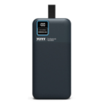 Port Designs 907003 power bank Lithium Polymer (LiPo) 30000 mAh Black