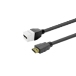 VivoLink Keystone White HDMI Female to