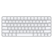 Apple Magic Keyboard Tastatur Haus Bluetooth QWERTY US Englisch Weiß