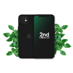 2nd by Renewd iPhone 12 Mini Zwart 128GB