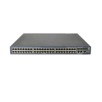 Hewlett Packard Enterprise FlexNetwork 3600 48 PoE+ v2 EI Managed L3 Fast Ethernet (10/100) Grey 1U Power over Ethernet (PoE)