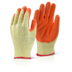 BEESWIFT Economy Grip Glove Orange XL (Box of 10)
