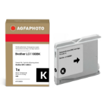 AgfaPhoto APB1000BD inktcartridge 1 stuk(s) Compatibel Normaal rendement Zwart