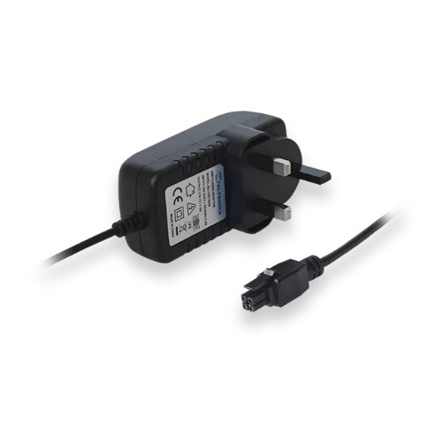 Teltonika PR3PXUK3 power adapter/inverter Indoor 18 W Black
