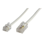 Microconnect MPK456 telephone cable 6 m White