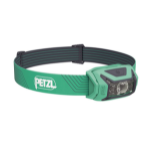 Petzl ACTIK Green Headband flashlight