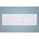 Contour Design Active Key AK-C8100FA-UVS-W/GE keyboard Medical USB QWERTY UK English White