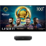 Hisense 100L9HD 2.54 m (100") Smart TV Wi-Fi Black 400 cd/m²