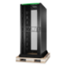 APC NetShelter SX Advanced Rack, 42U 800mm 1295mm, with shock package, Black Freestanding rack