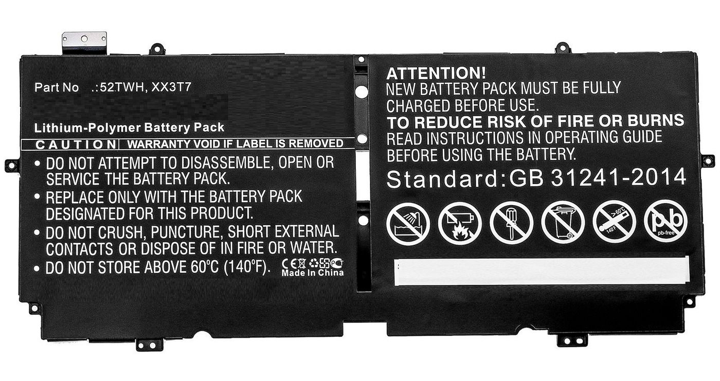CoreParts MBXDE-BA0222 laptop spare part Battery