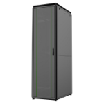 Lanview RDL42U61BL rack cabinet 42U Freestanding rack Black