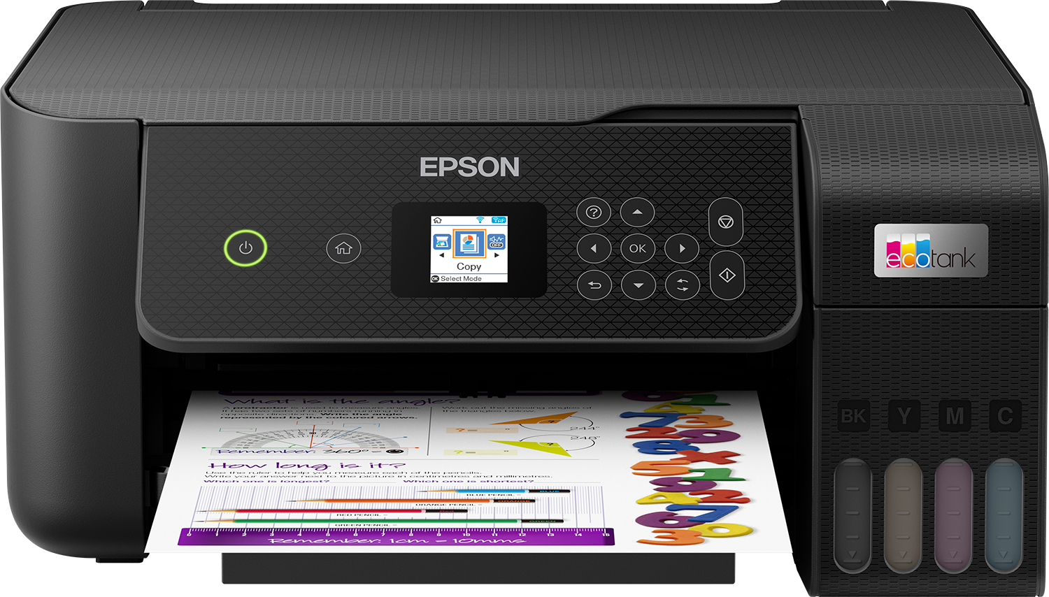 Image of Epson EcoTank ET-2820 Inkjet A4 5760 x 1440 DPI 33 ppm Wi-Fi