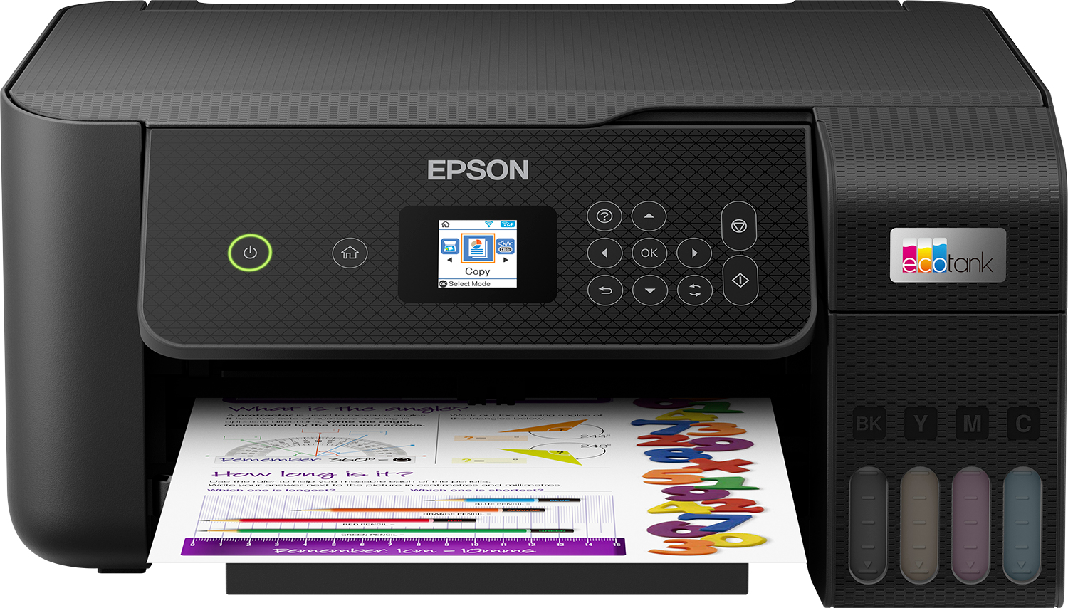 Printer Multifunction Epson EcoTank ET-2820 Wifi USB Ink Jet