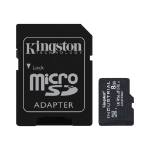 Kingston Technology Industrial memory card 8 GB MicroSDHC UHS-I Class 10