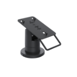 Ergonomic Solutions SpacePole Payment SpacePole Stack with MultiGrip plate for PAX Aries 6 and 8