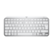 Logitech MX Keys Mini teclado RF Wireless + Bluetooth QWERTY Español Aluminio, Blanco