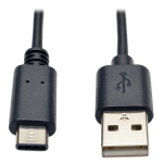 Tripp Lite U038-006 USB cable 72" (1.83 m) USB 2.0 USB A USB C Black
