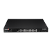 Edimax Surveillance 24-Port Gigabit PoE+ Web Smart Switch with 4-Port 10GbE SFP+ Uplinks