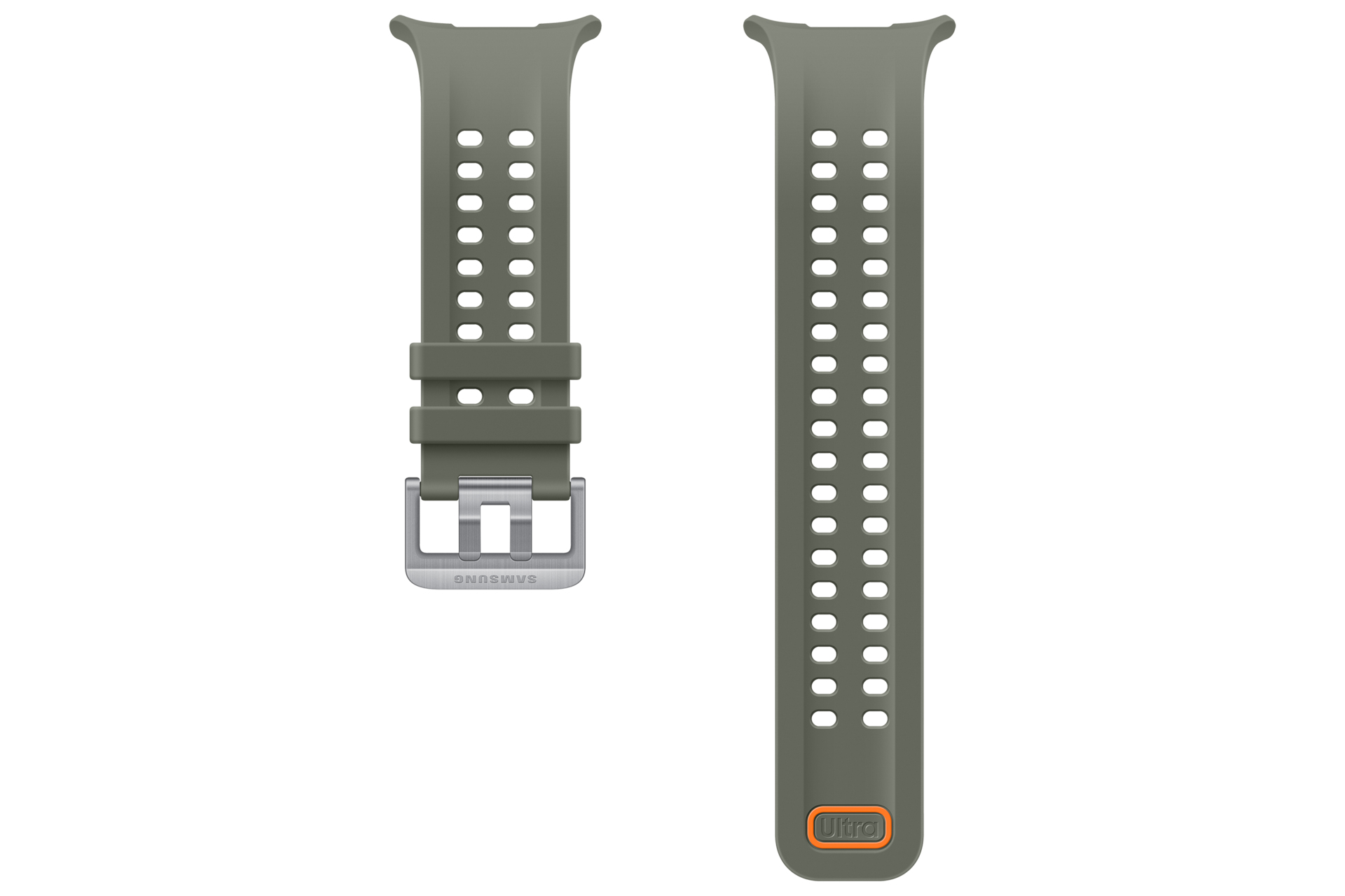 Samsung Marine Band (S/M/L) for Galaxy Watch Ultra2 Olive