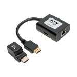 Tripp Lite B126-1P1M-U-POC AV extender AV transmitter & receiver Black